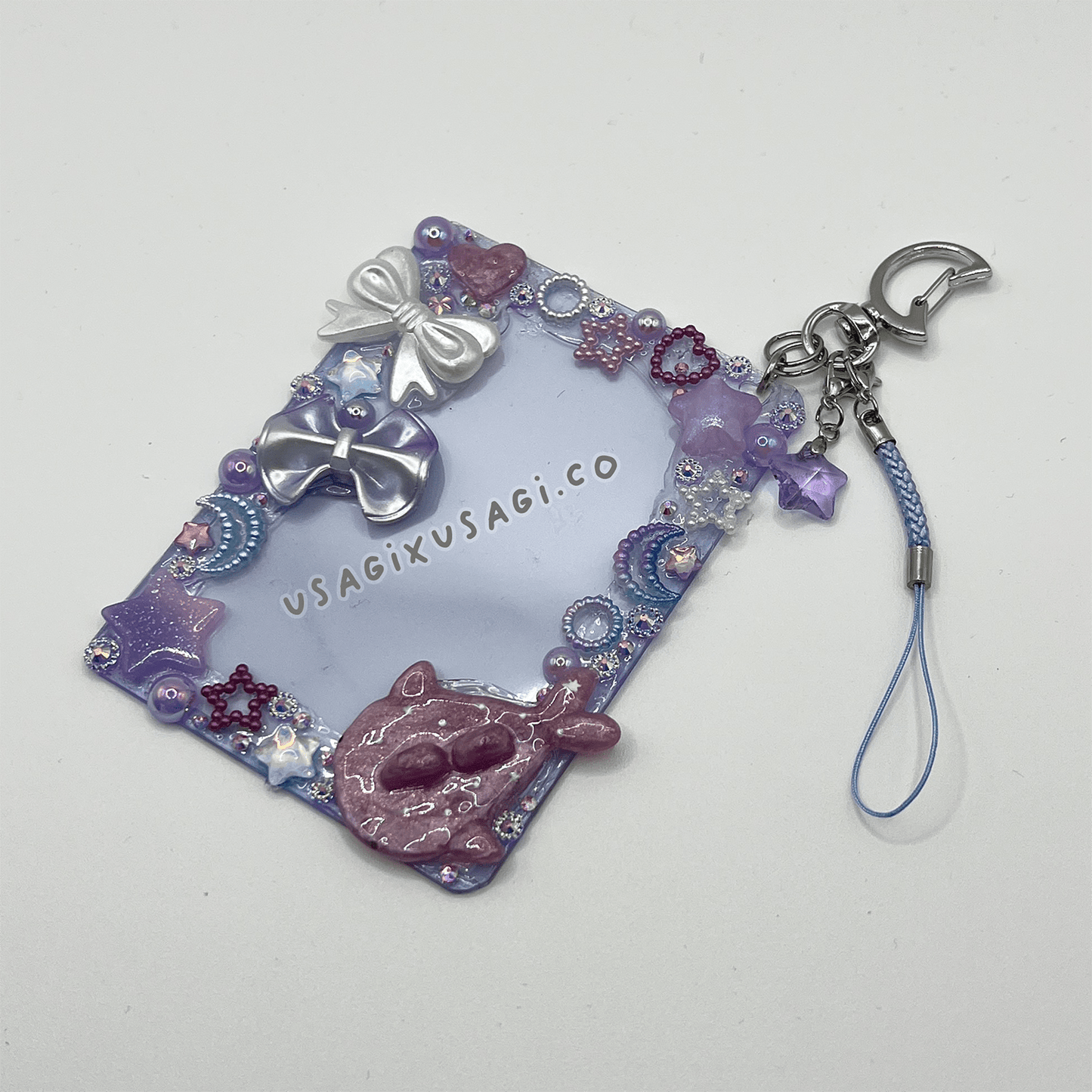 BABY SHARK { PURPLE } DECODEN TOPLOADER - Usagi x Usagi, LLC - Accessories