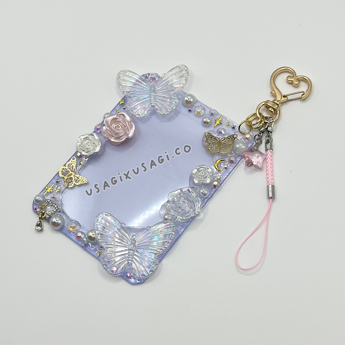 ENCHANTED FAIRY GARDEN { BABY PINK } DECODEN TOPLOADER