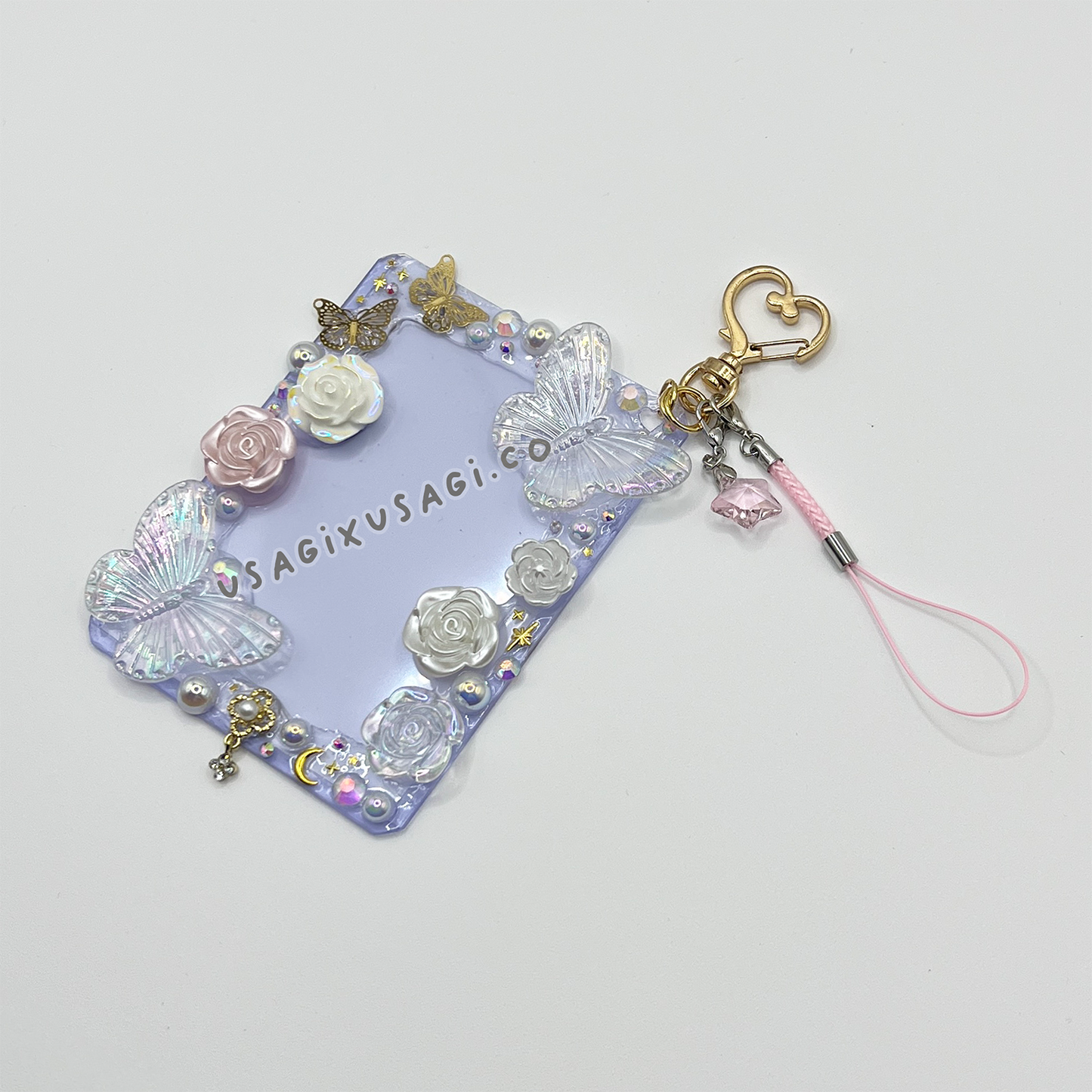 ENCHANTED FAIRY GARDEN { BABY PINK } 2 DECODEN TOPLOADER