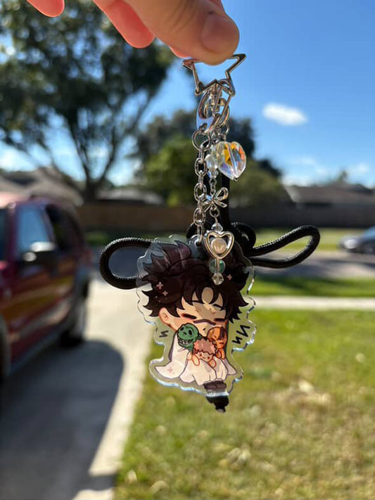 BLOOD BRO ACRYLIC KEYCHAIN - Usagi x Usagi, LLC - Keychains