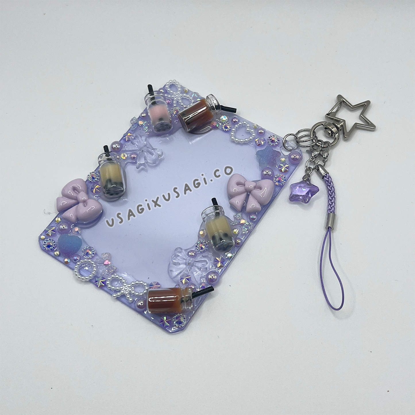 BOBA BABY { PURPLE } DECODEN TOPLOADER