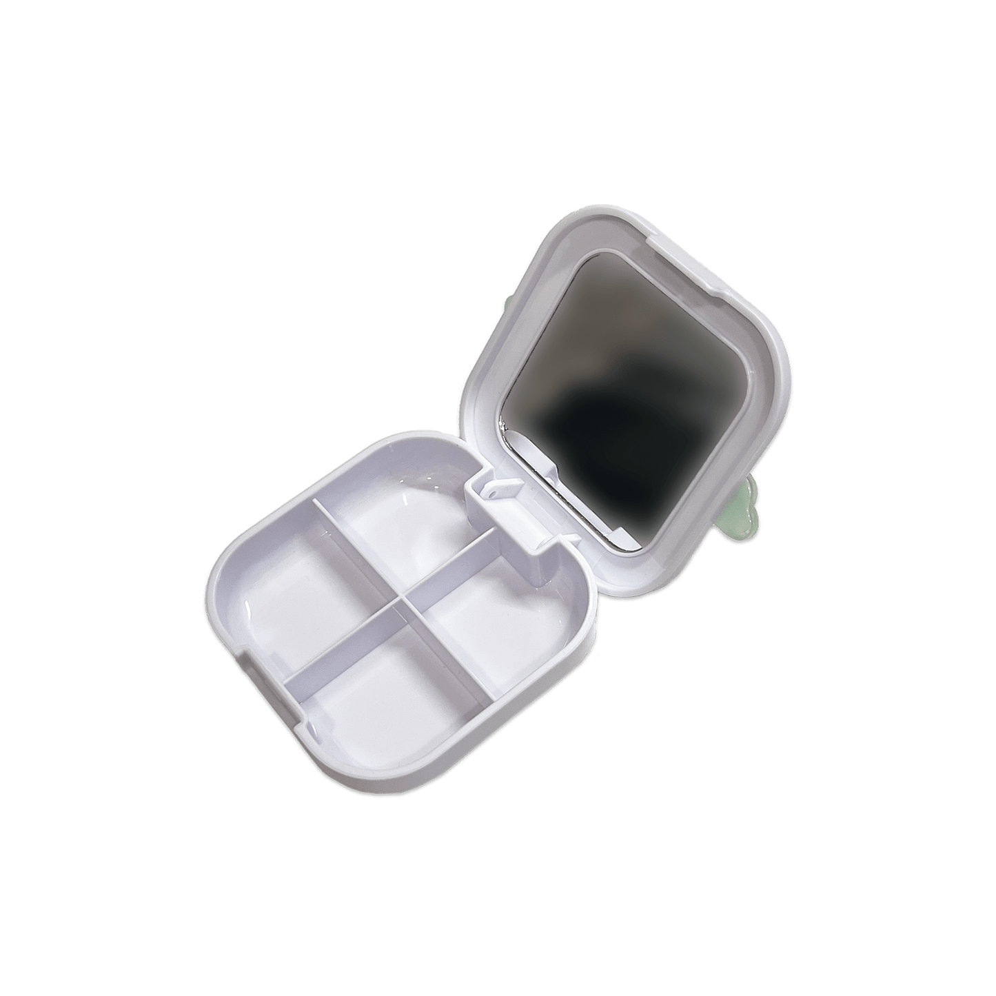 CELESTIAL ANGEL { BLUE } DECODEN SQUARE COMPACT MIRROR - Usagi x Usagi, LLC - Accessories