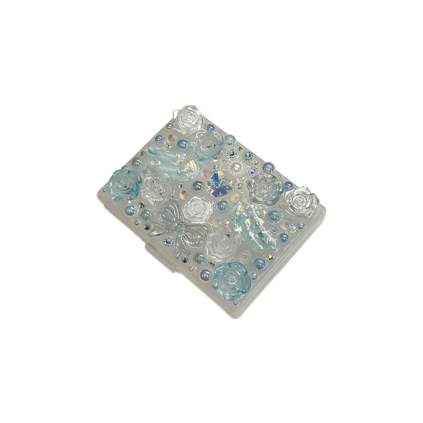 CELESTIAL ANGEL { BLUE } TRINKET BOX - ADJUSTABLE POCKETS - Usagi x Usagi, LLC - Accessories