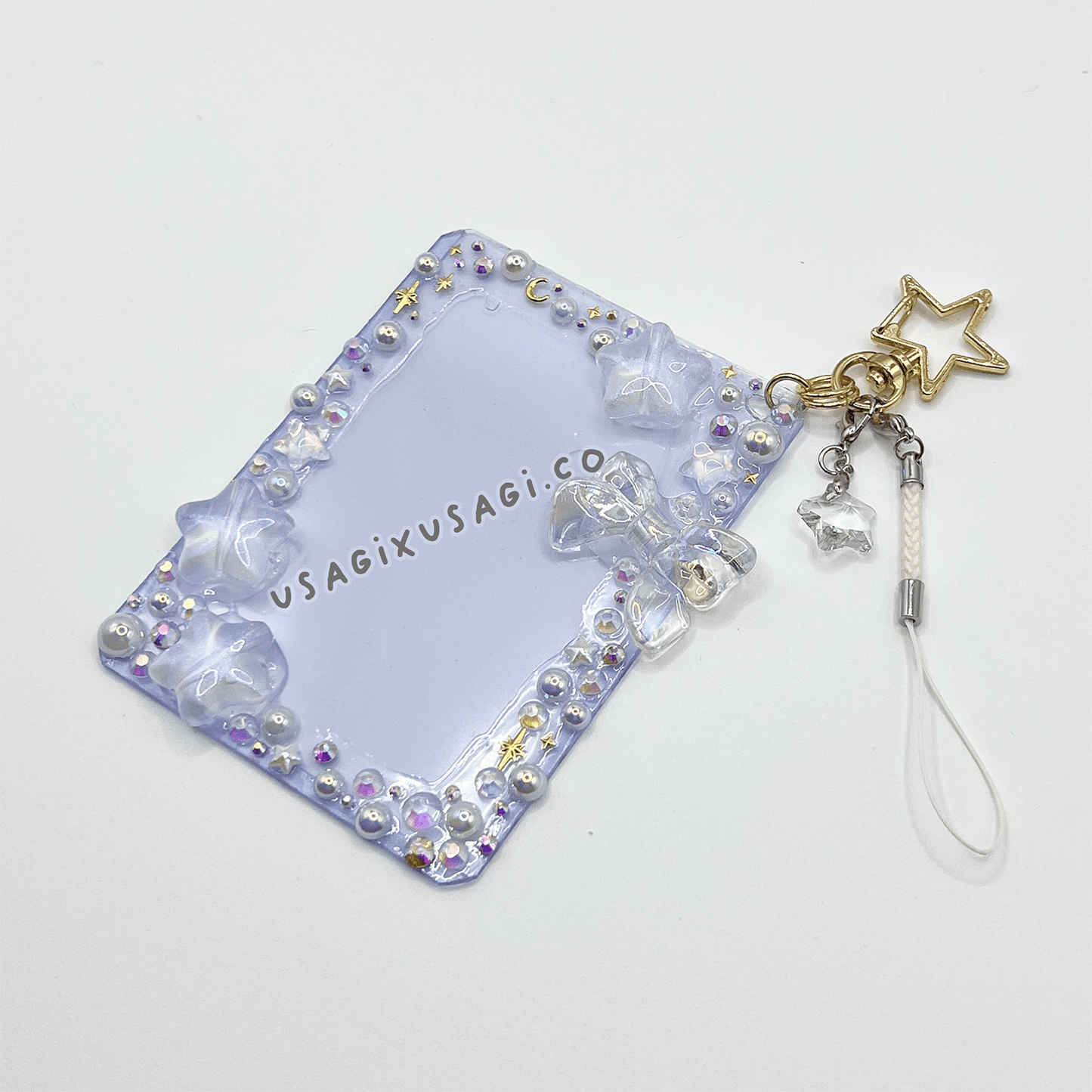 CELESTIAL BOW { CLEAR } DECODEN TOPLOADER - Usagi x Usagi, LLC - Accessories