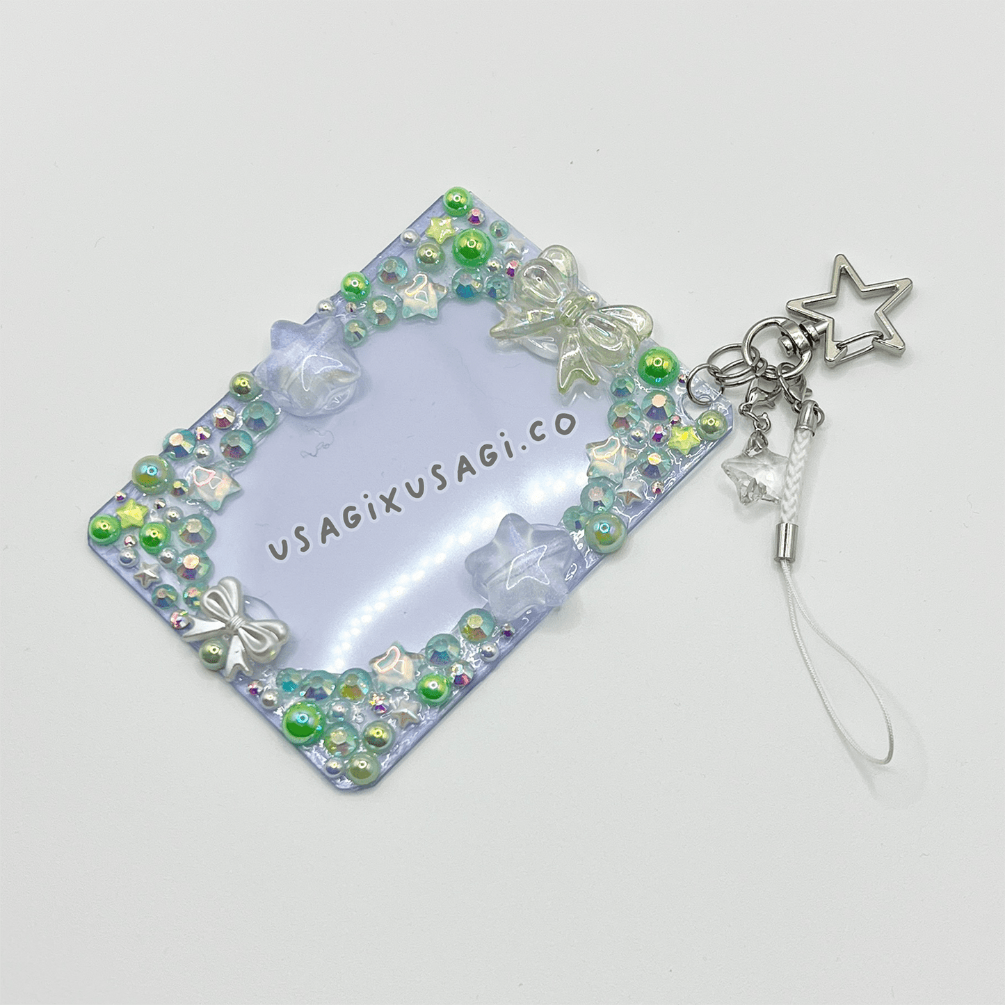CELESTIAL FRAME { GREEN } DECODEN TOPLOADER - Usagi x Usagi, LLC - Accessories