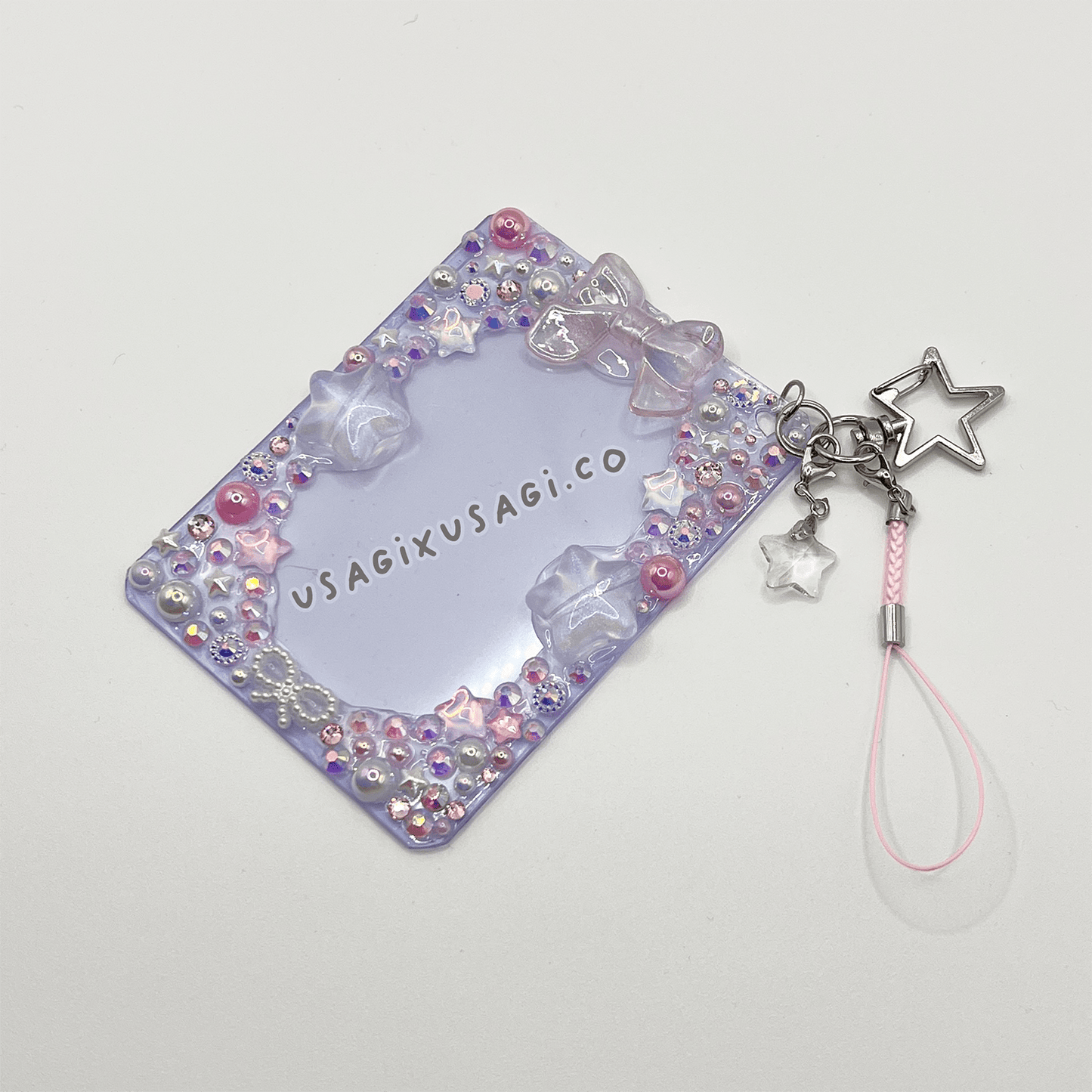 CELESTIAL FRAME { PINK } DECODEN TOPLOADER - Usagi x Usagi, LLC - Accessories