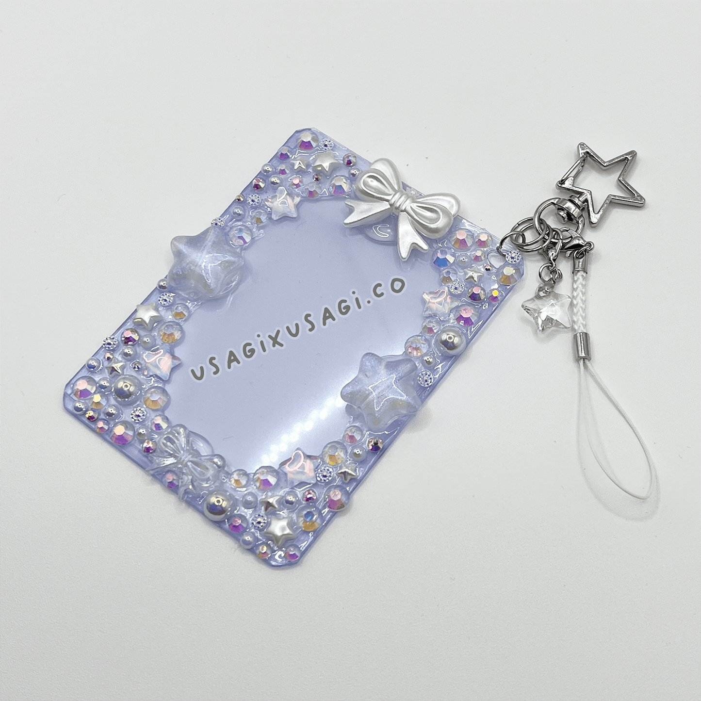CELESTIAL FRAME { WHITE } DECODEN TOPLOADER - Usagi x Usagi, LLC - Accessories