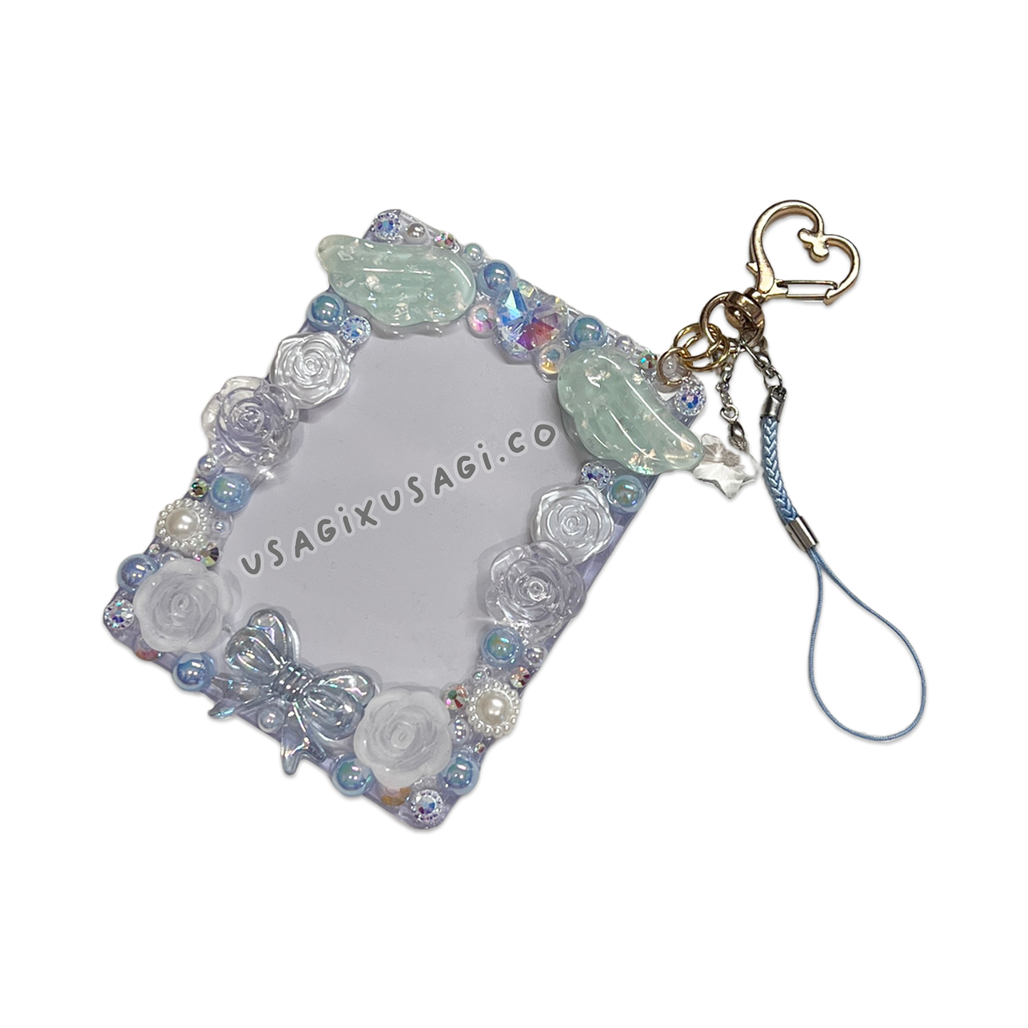 CELESTIAL ANGEL { BLUE } DECODEN TOPLOADER