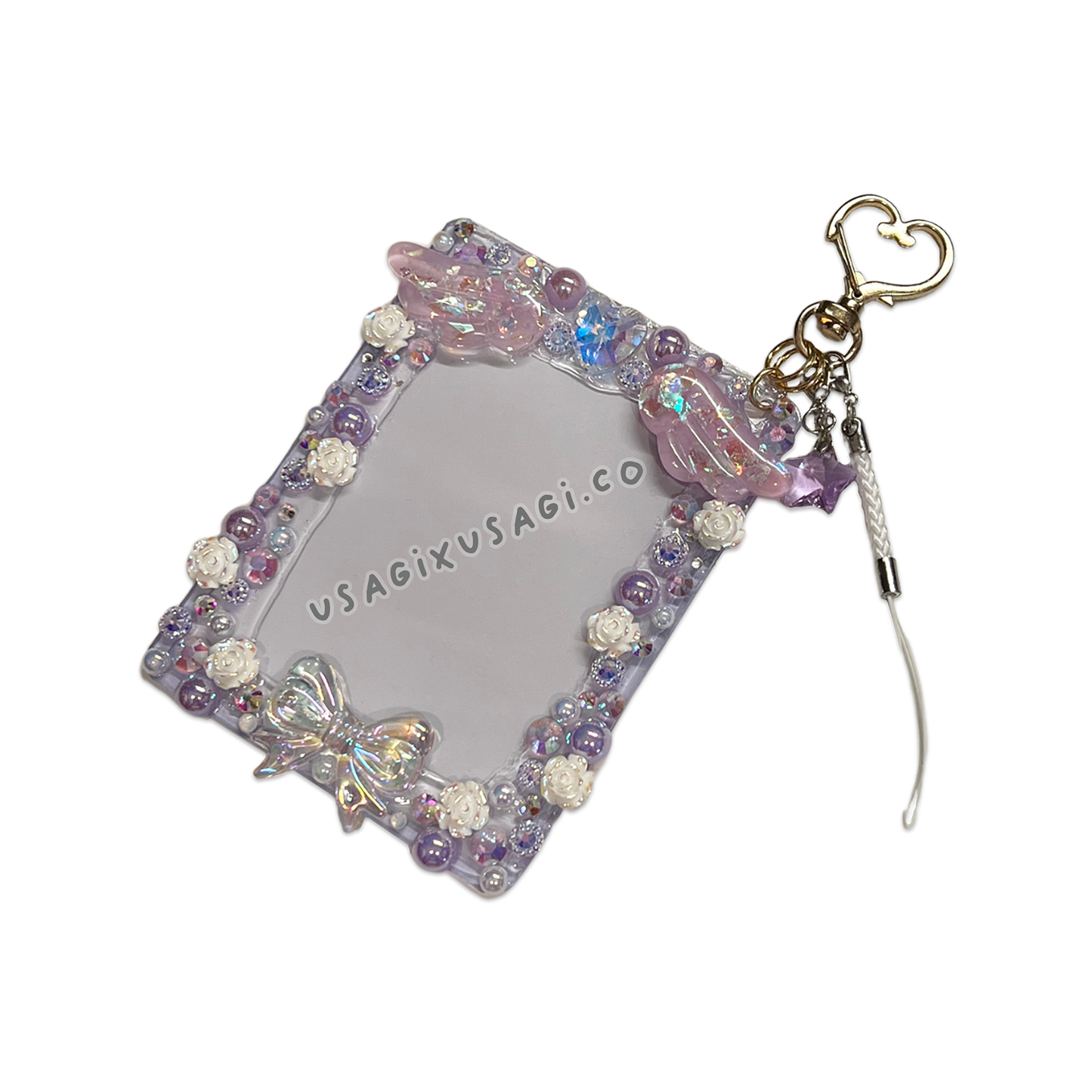 CELESTIAL ANGEL { PURPLE } DECODEN TOPLOADER