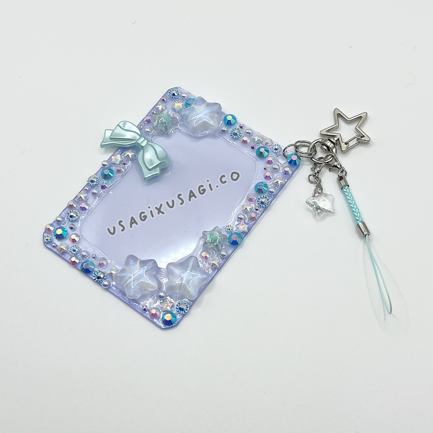 CELESTIAL BOW { BLUE } DECODEN TOPLOADER