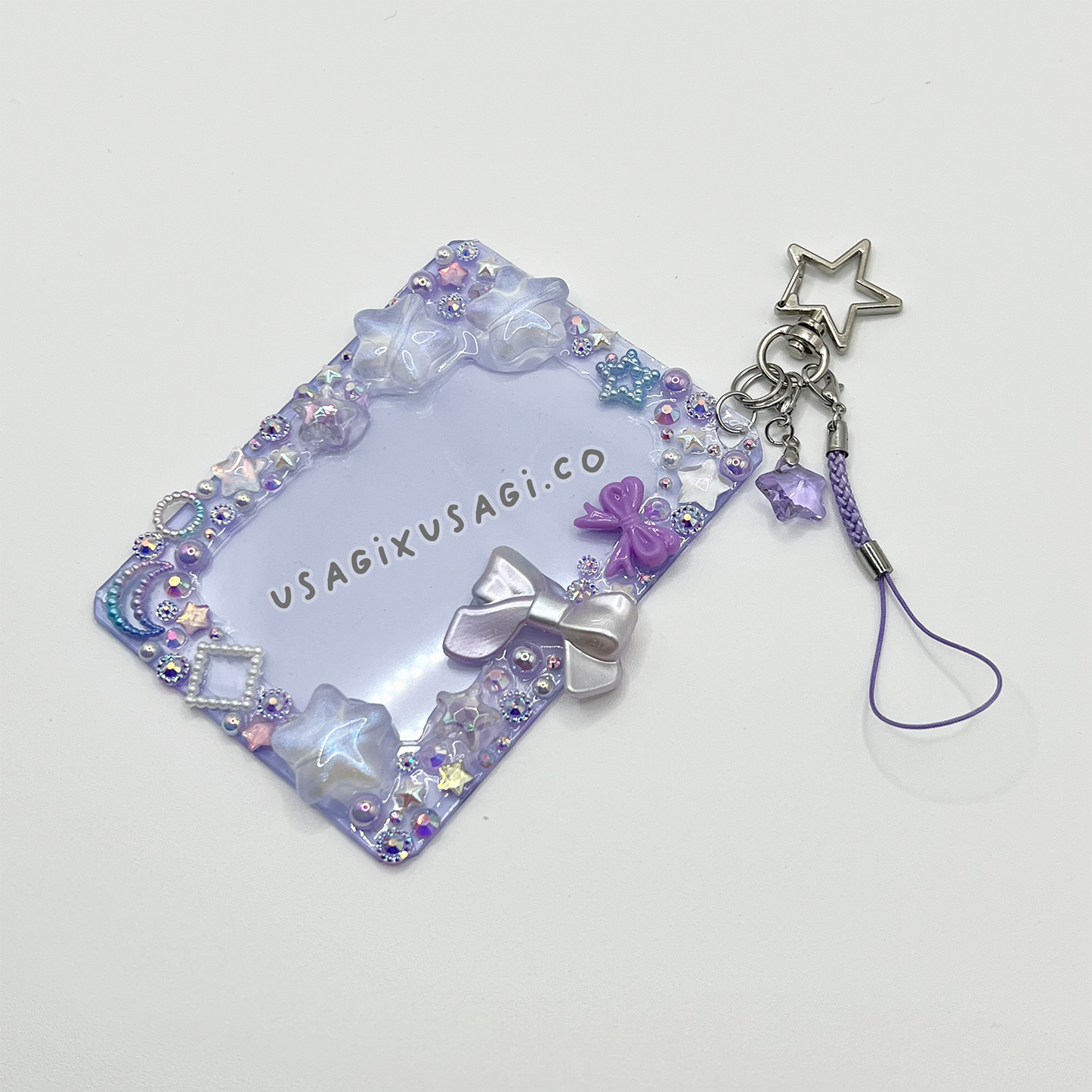 CELESTIAL BOW { PURPLE } DECODEN TOPLOADER