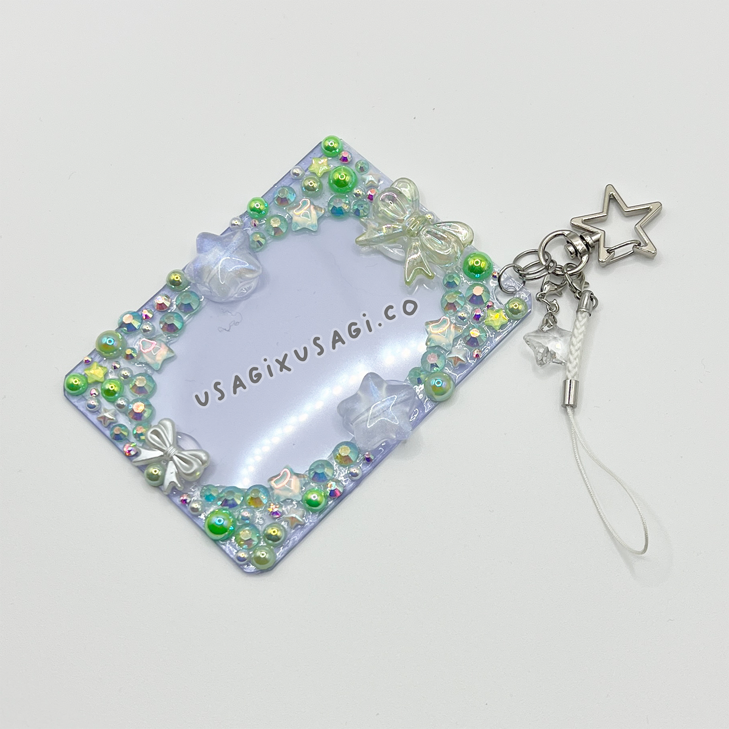 CELESTIAL FRAME { GREEN } DECODEN TOPLOADER