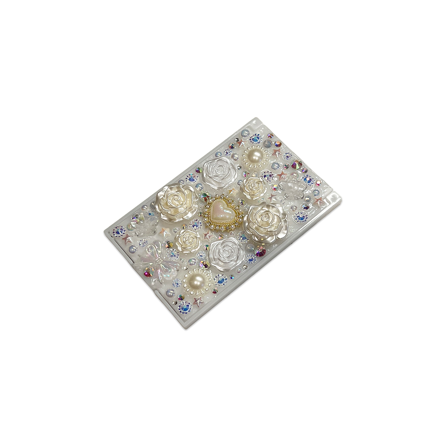 CELESTIAL WEDDING { WHITE } DECODEN POCKET MIRROR
