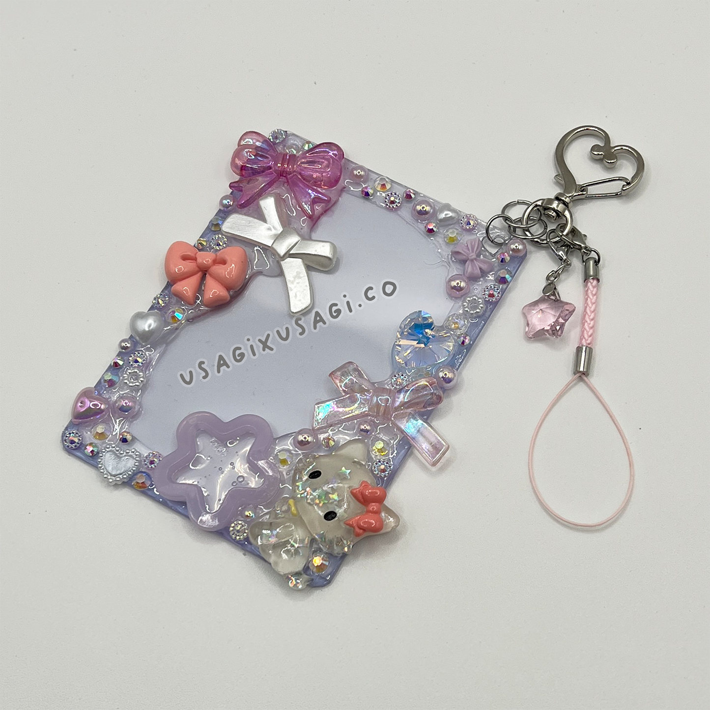 CHARMING KITTEN BOW DECODEN TOPLOADER