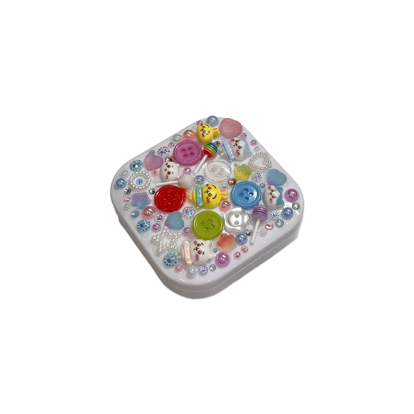 TINY FRIENDS DECODEN SQUARE COMPACT MIRROR