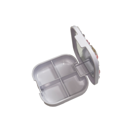 PINK CHII BABY DECODEN SQUARE COMPACT MIRROR