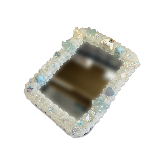 DREAMY PUPPY WHIPPED DECODEN MIRROR