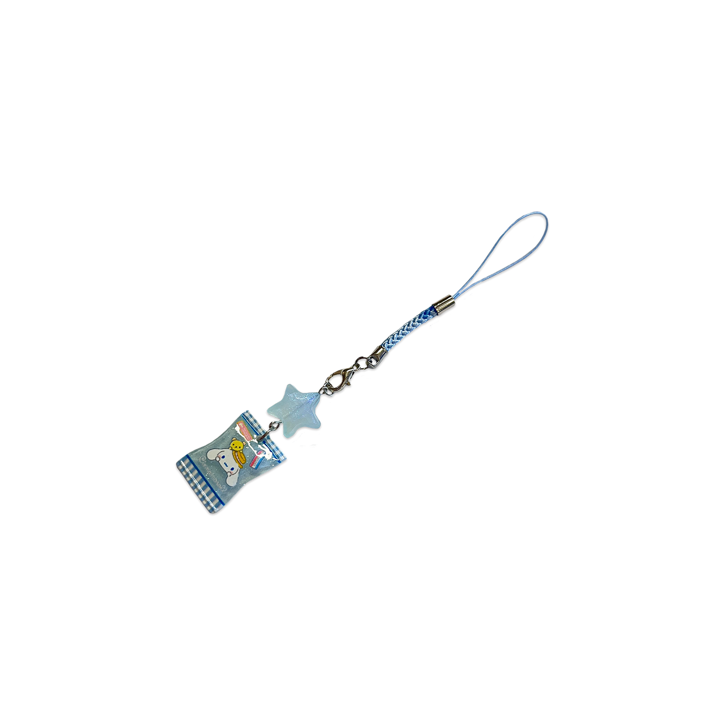 CINNA DREAMY PUP SNACK PHONE CHARM