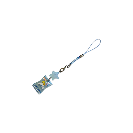 CINNA DREAMY PUP SNACK PHONE CHARM