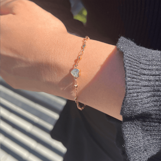 DAINTY { GOLD } SOFT LOVER BRACELET - Usagi x Usagi, LLC - Jewelry