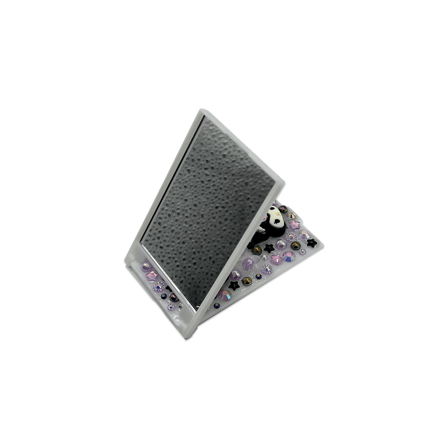 DARK GOTHIC LOLITA DECODEN POCKET MIRROR - Usagi x Usagi, LLC - Accessories