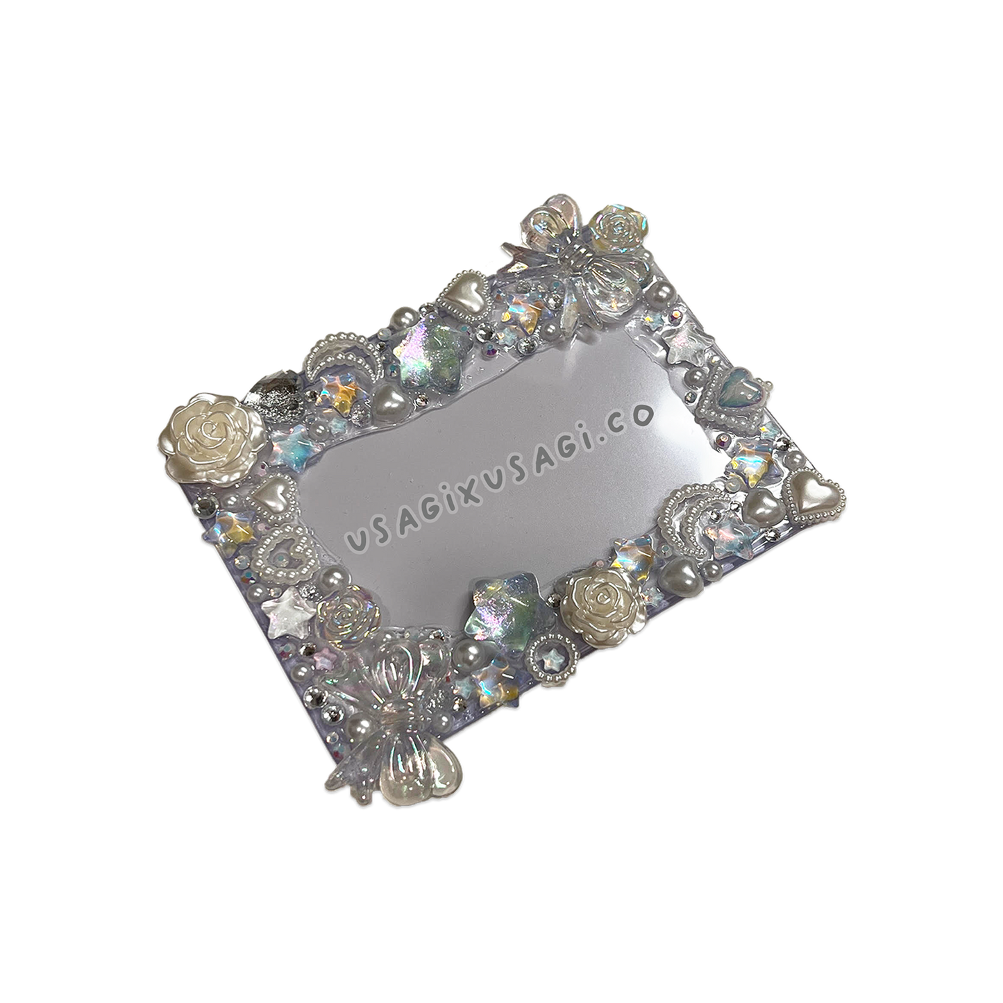 SOFT DREAMY PEARL BOW DECODEN TOPLOADER