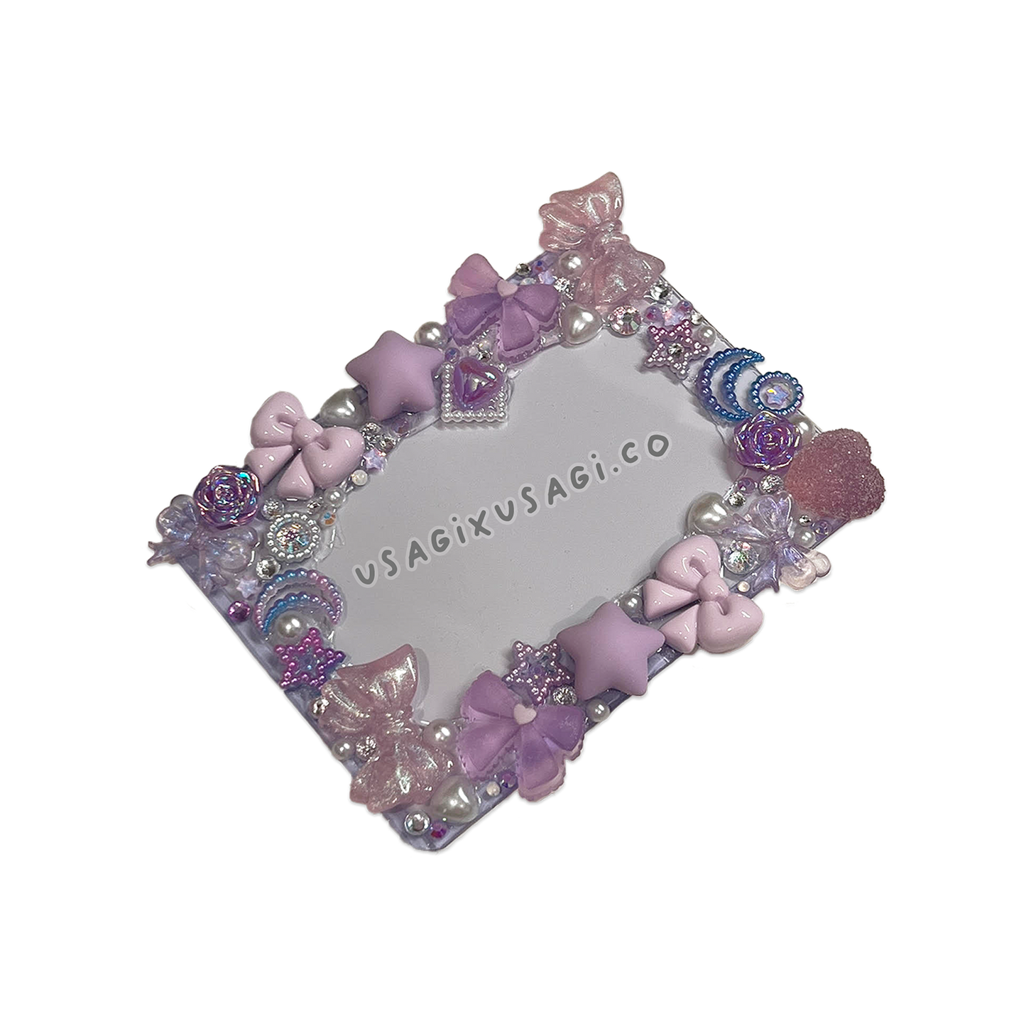 DREAMY PURPLE BOW DECODEN TOPLOADER