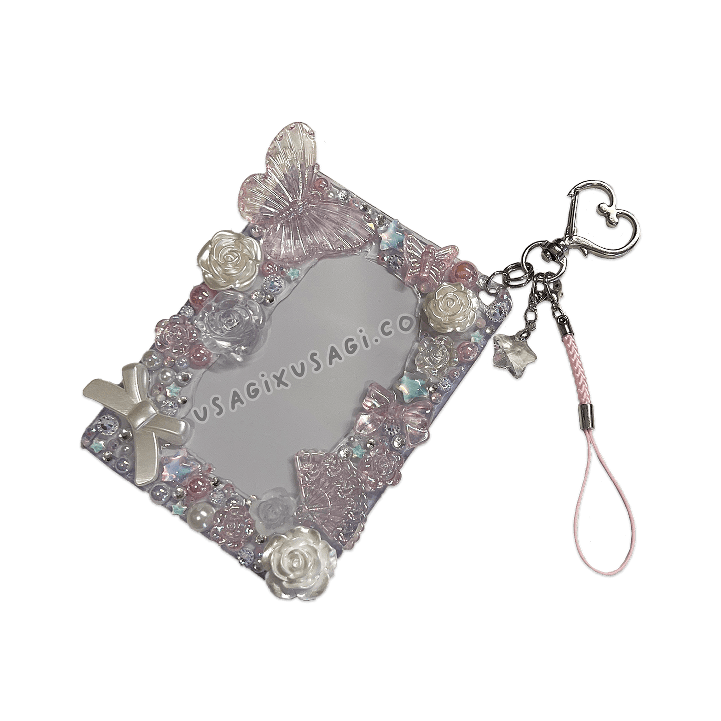 FAIRY GARDEN { PEARLY WHITE + PINK } DECODEN TOPLOADER - Usagi x Usagi, LLC - Accessories