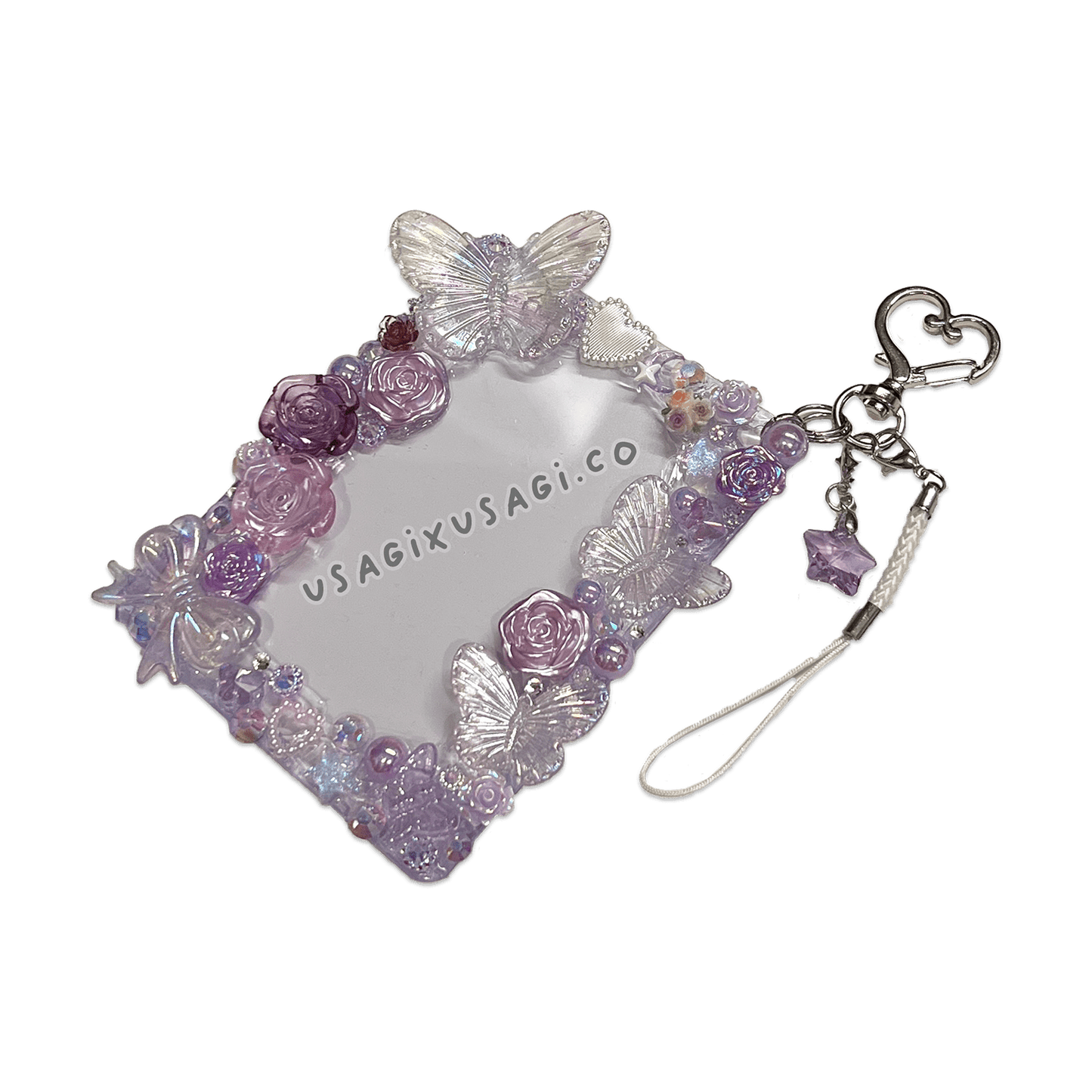 FAIRY GARDEN { PURPLE } DECODEN TOPLOADER - Usagi x Usagi, LLC - Accessories