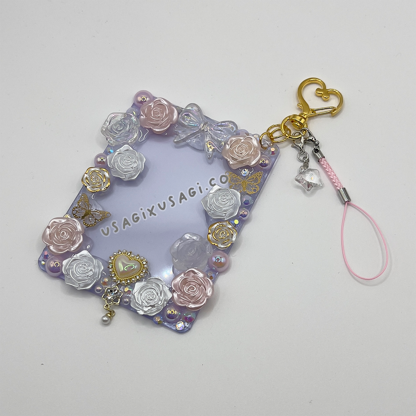 DREAMY FAIRY GARDEN { BABY PINK } DECODEN TOPLOADER