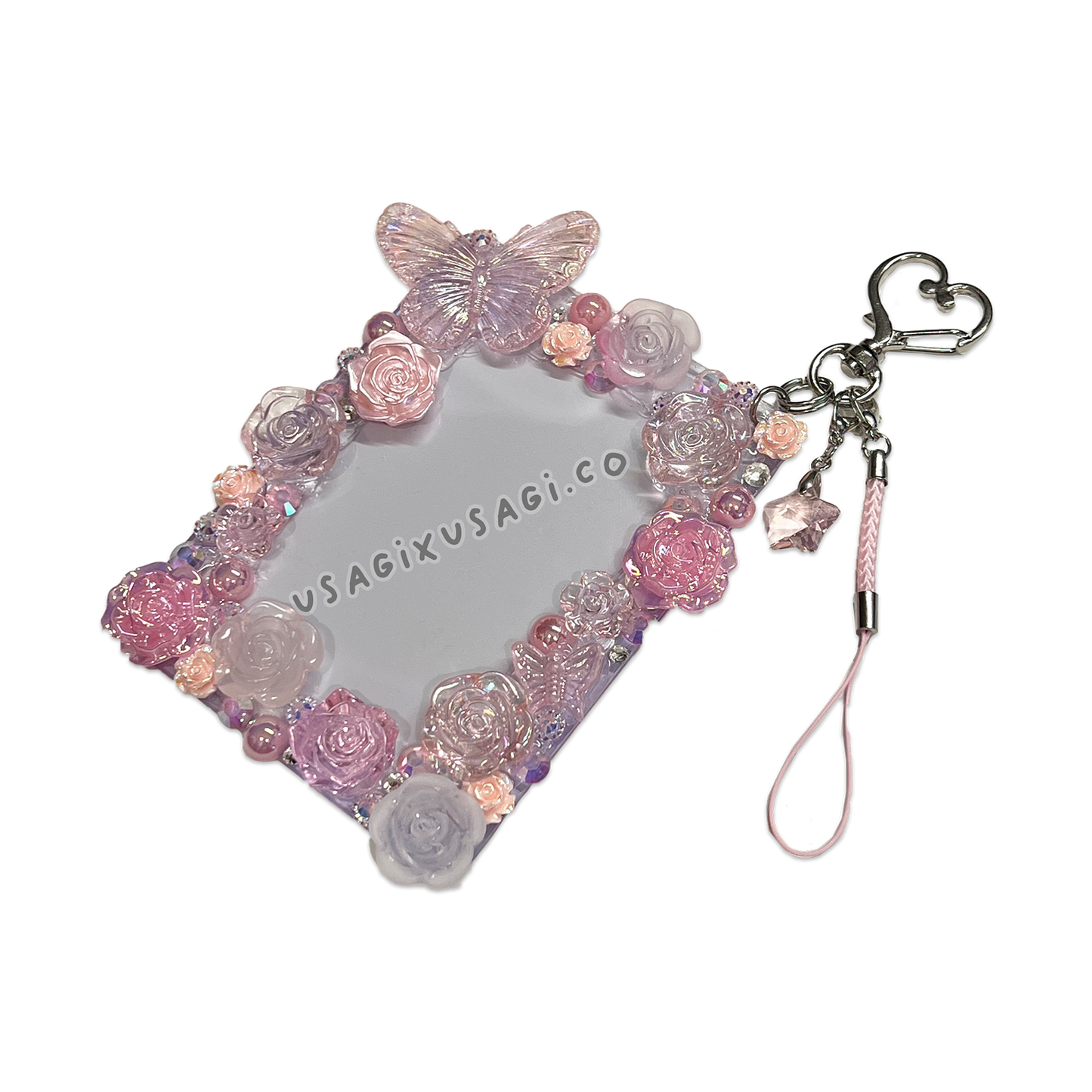 FAIRY GARDEN { PINK } DECODEN TOPLOADER