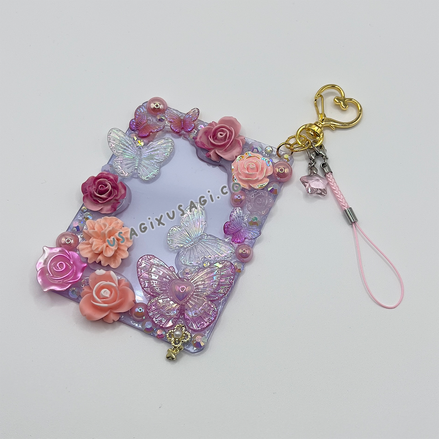 DREAMY FAIRY GARDEN { PINK } DECODEN TOPLOADER