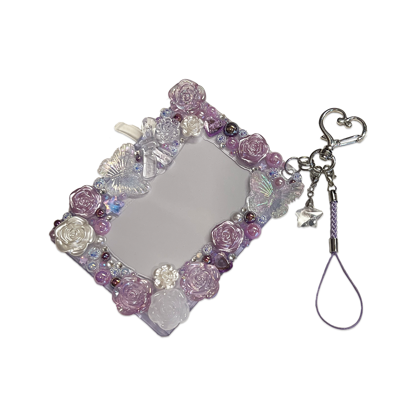 FAIRY GARDEN { PURPLE } DECODEN TOPLOADER