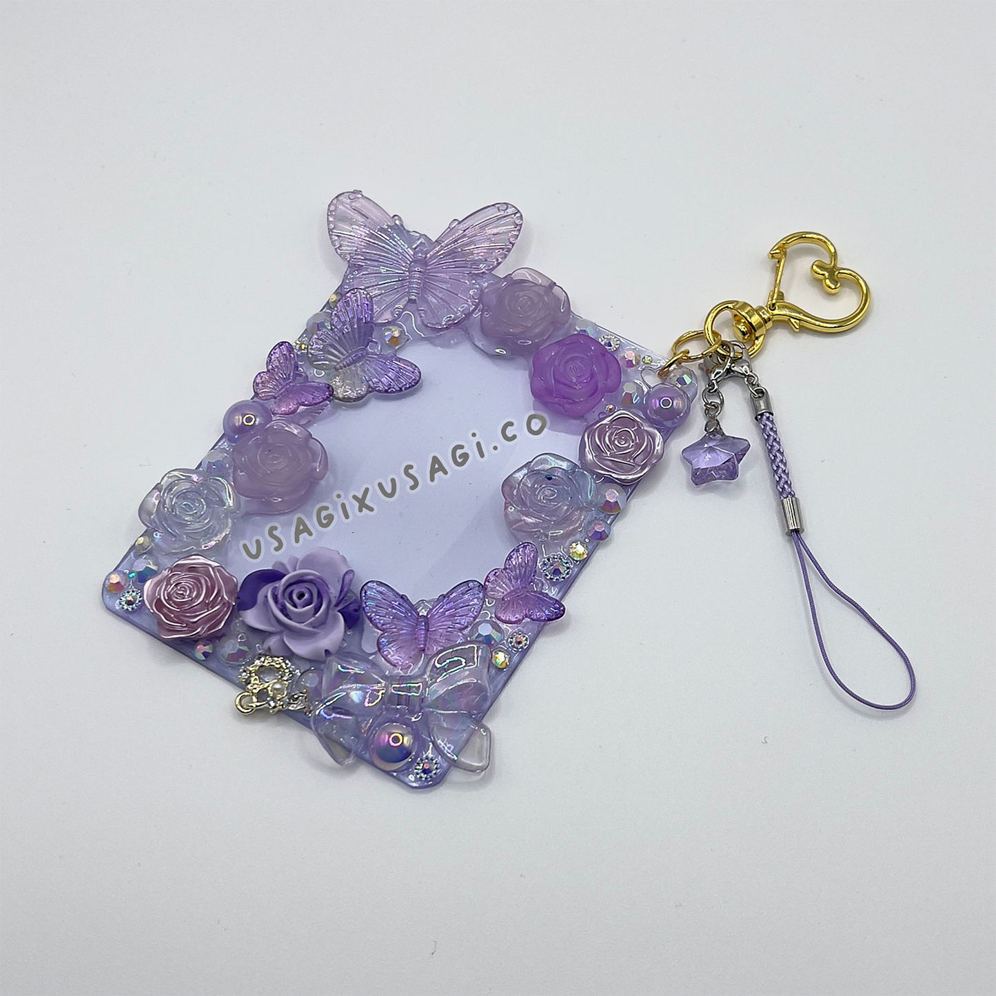 DREAMY FAIRY GARDEN { PURPLE } DECODEN TOPLOADER