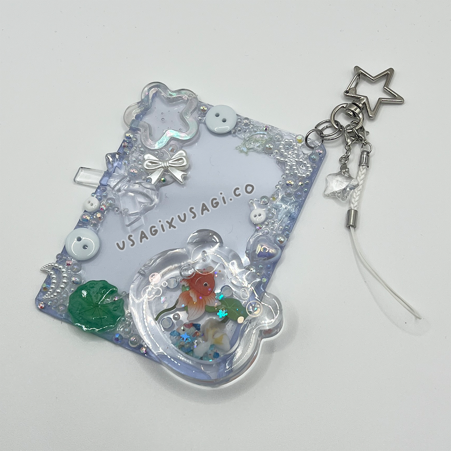 { SOAKEDECOS COLLAB } FISH BOWL BABY 2 - SHAKER CHARM DECODEN TOPLOADER