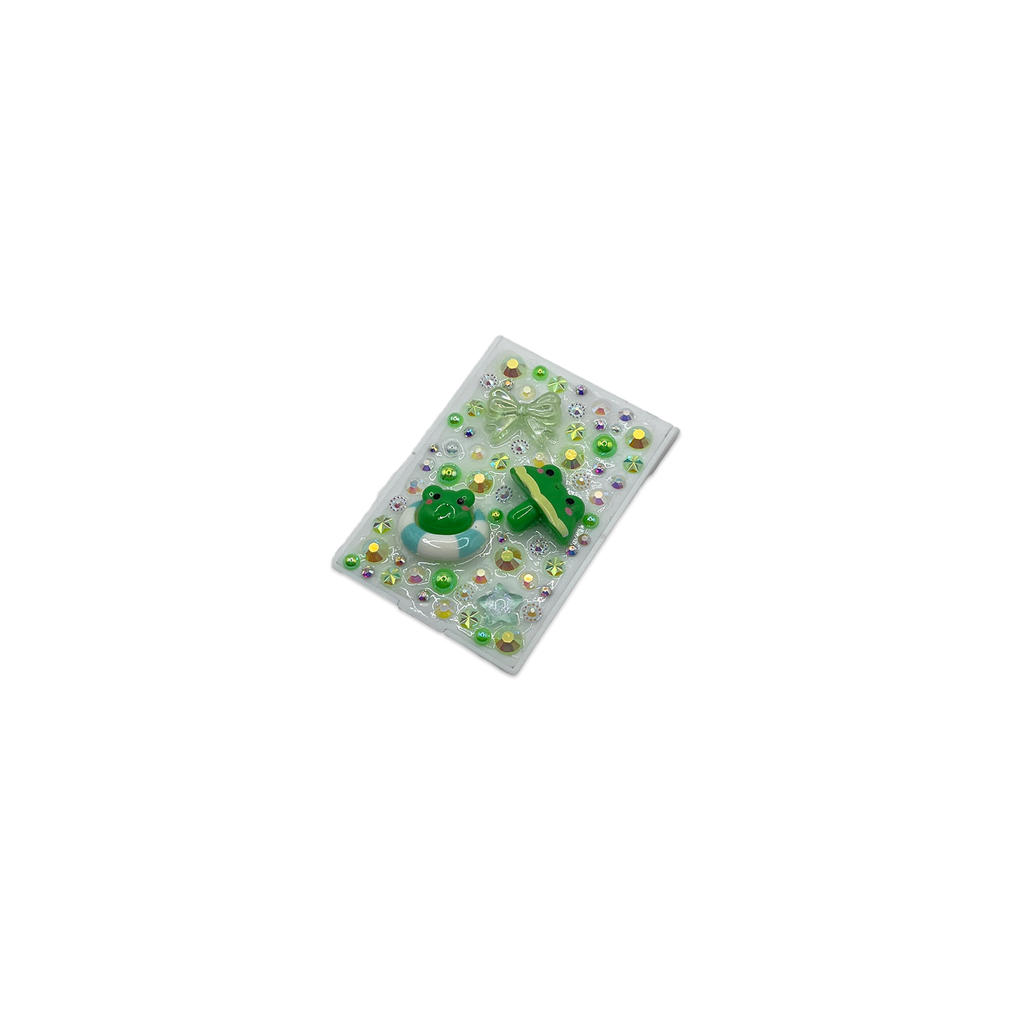 FROGGY BABY { MINI } DECODEN POCKET MIRROR