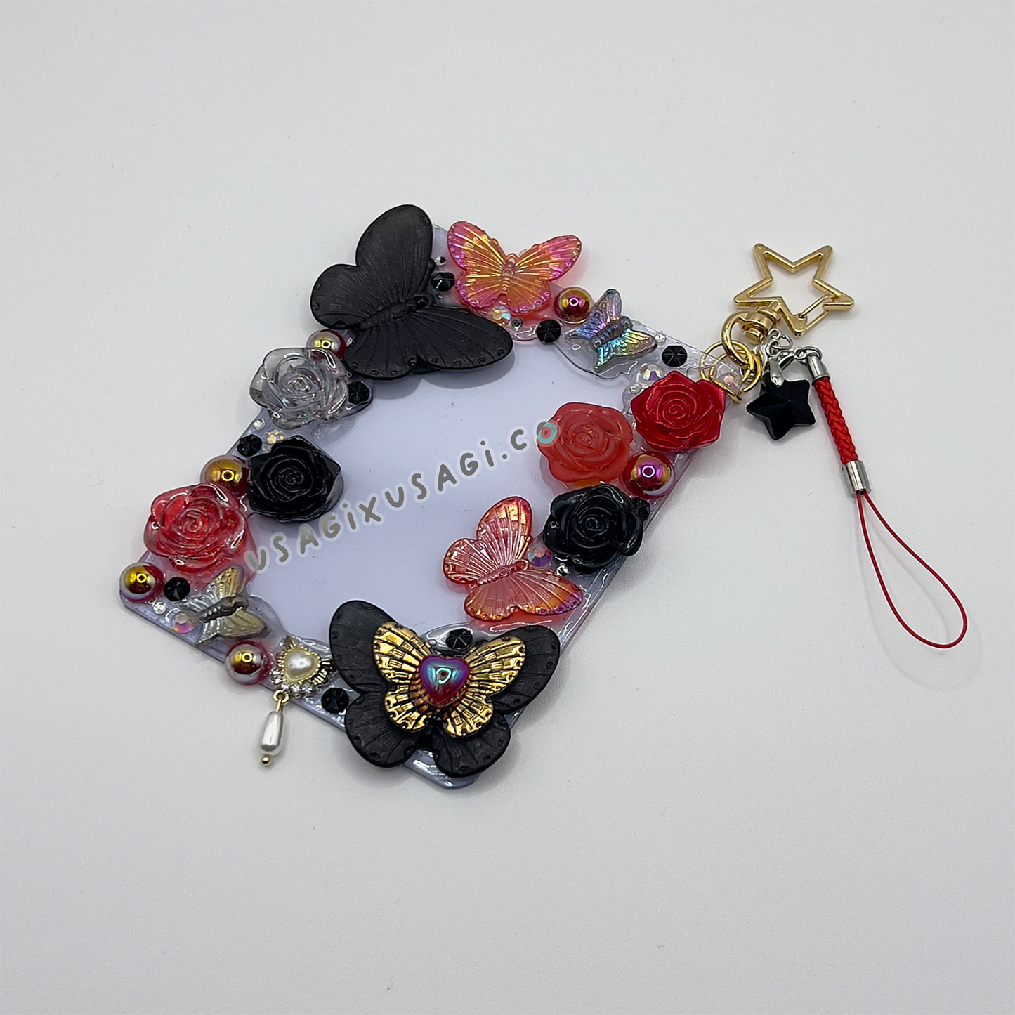 ETHEREAL FAIRY GARDEN { RED + BLACK } DECODEN TOPLOADER