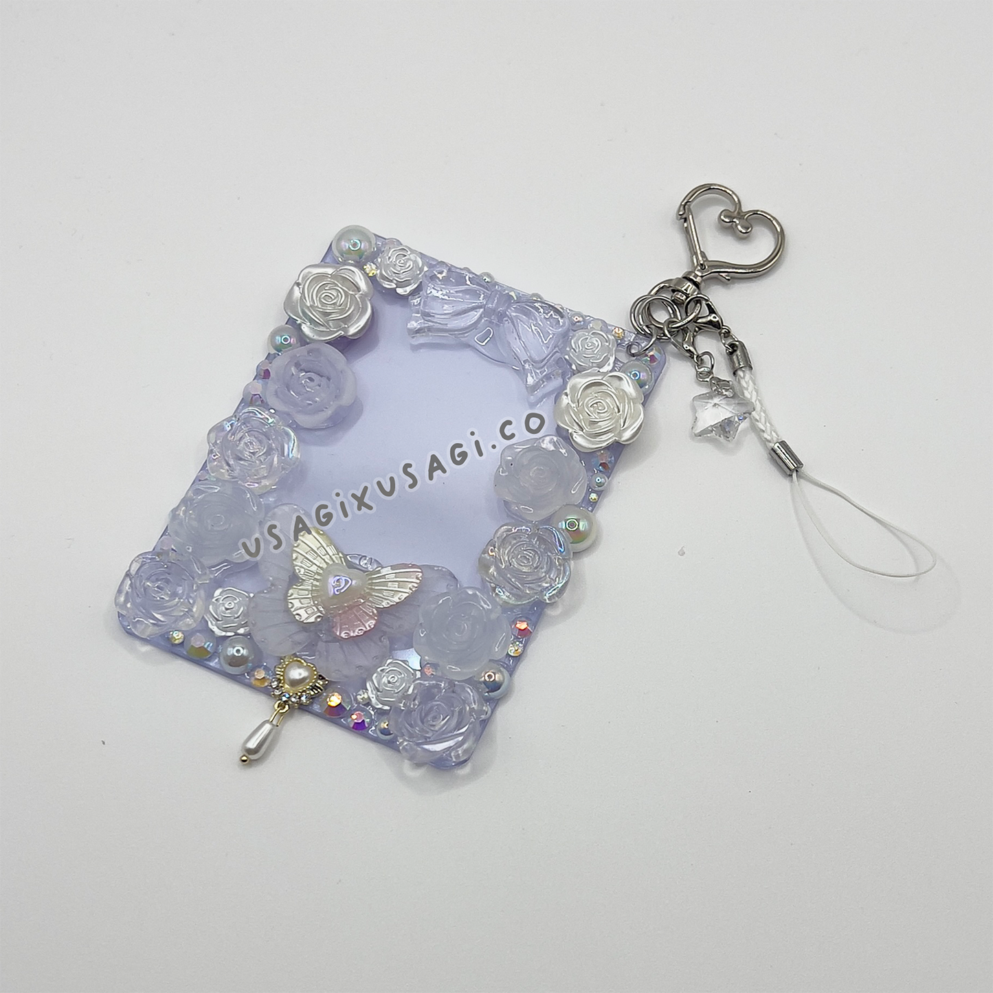 ETHEREAL FAIRY GARDEN { WHITE } DECODEN TOPLOADER