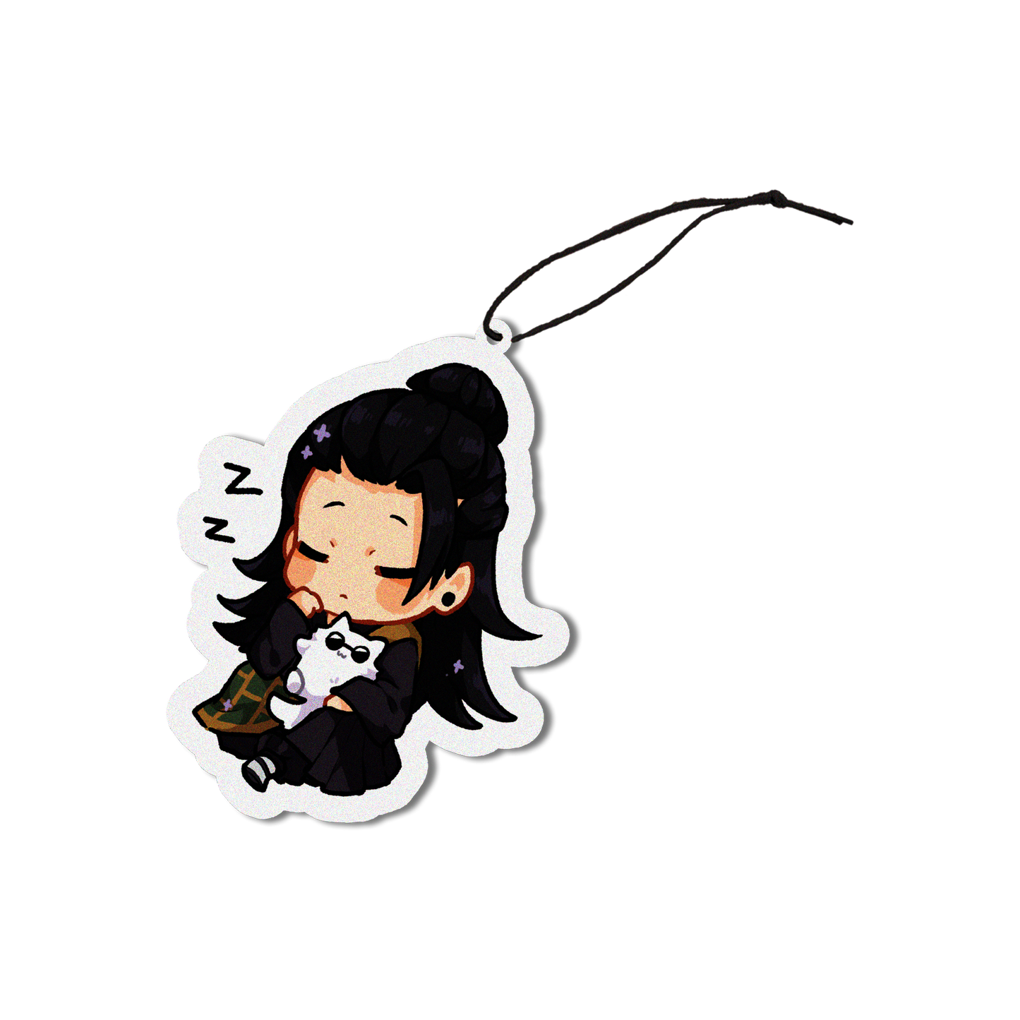 GETO SUGURU CAR AIR FRESHENER { JUJUTSU KAISEN } - BLACK ICE