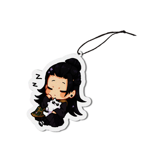 GETO SUGURU CAR AIR FRESHENER { JUJUTSU KAISEN } - BLACK ICE