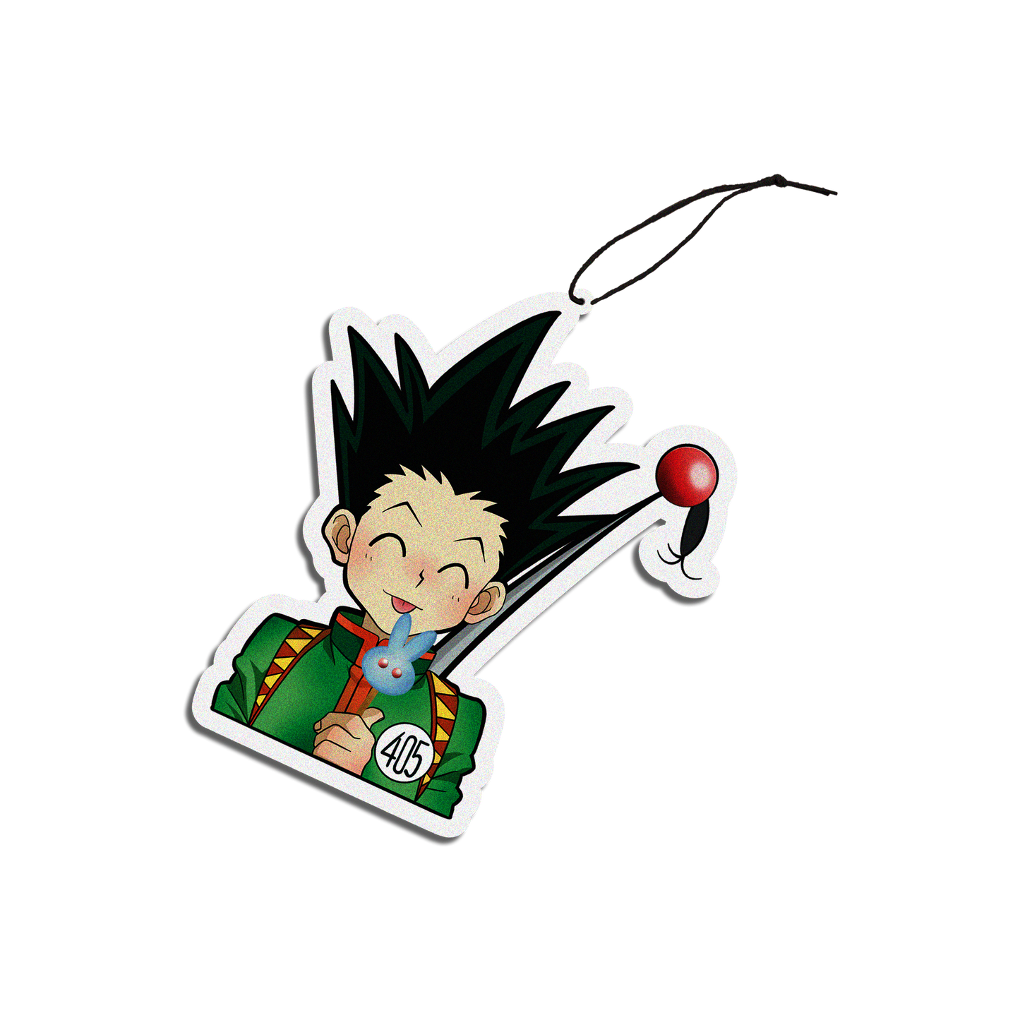 GON ICE CREAM CAR AIR FRESHENER { HxH } - HONEYDEW
