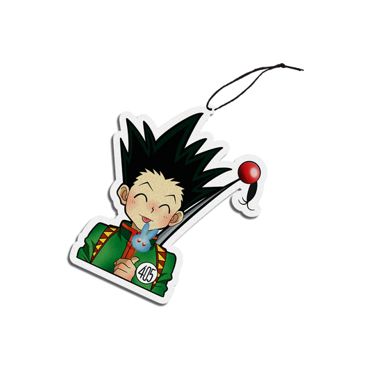 GON ICE CREAM CAR AIR FRESHENER { HxH } - HONEYDEW