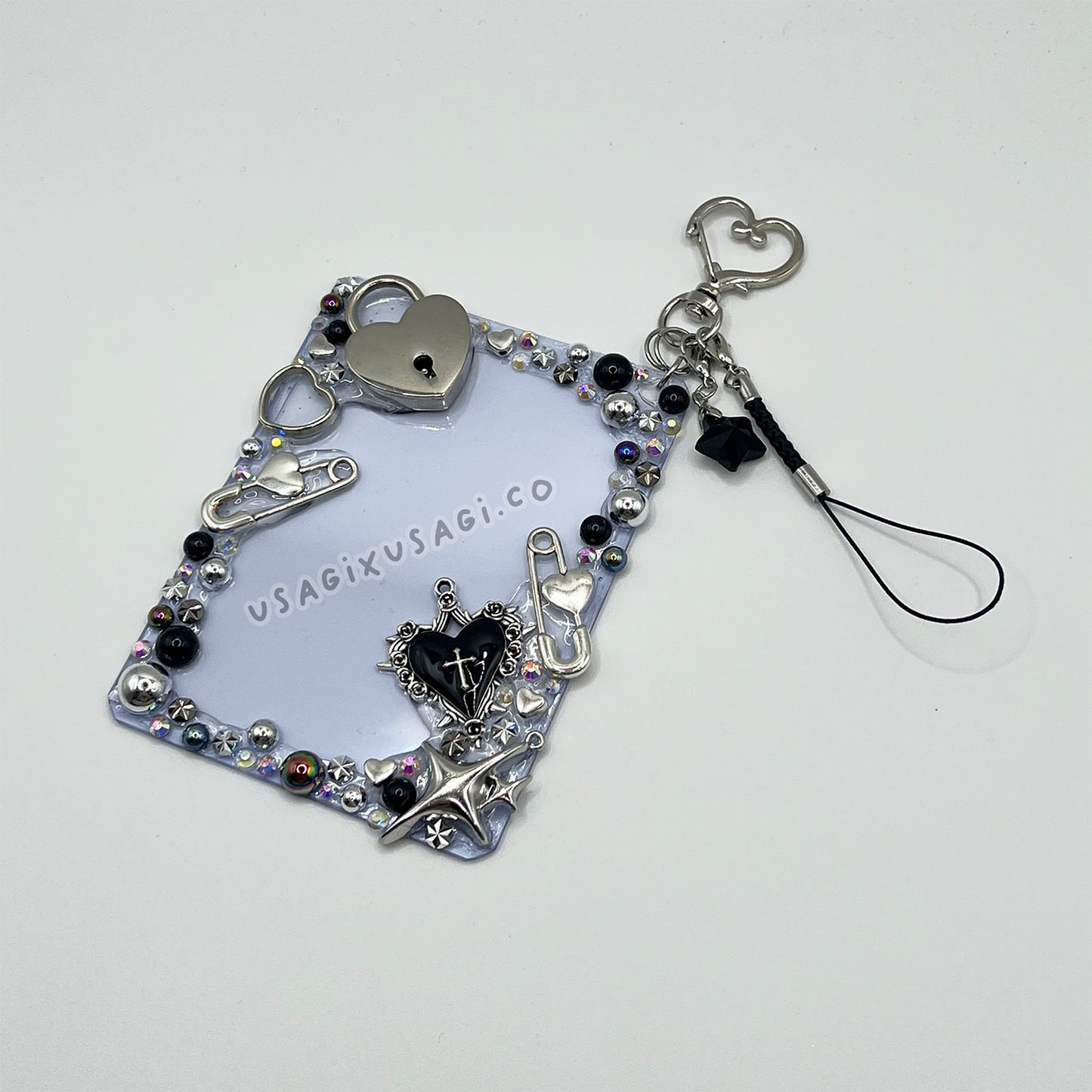 GOTHIC HEARTS { BLACK } DECODEN TOPLOADER