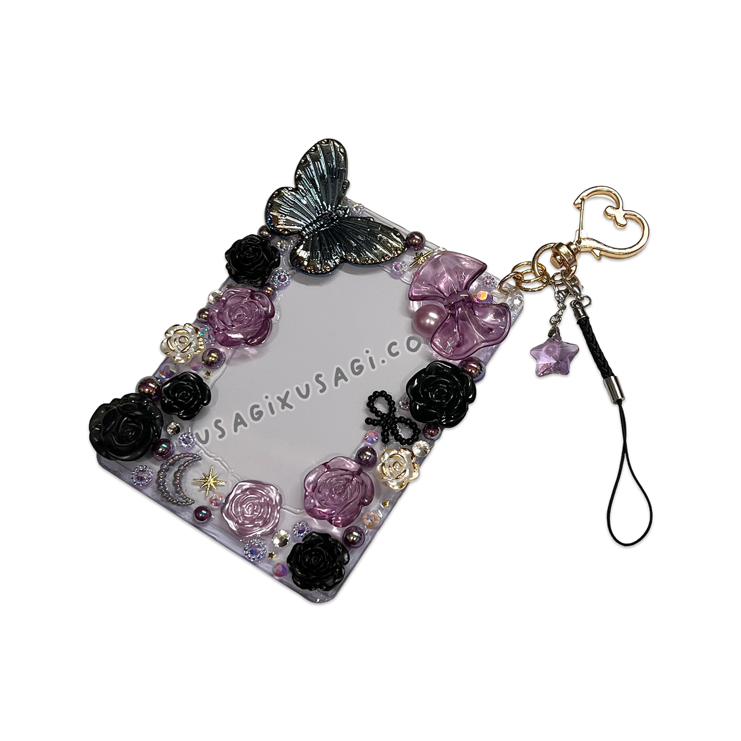 GOTHIC LOLITA GARDEN { PURPLE & BLACK } DECODEN TOPLOADER