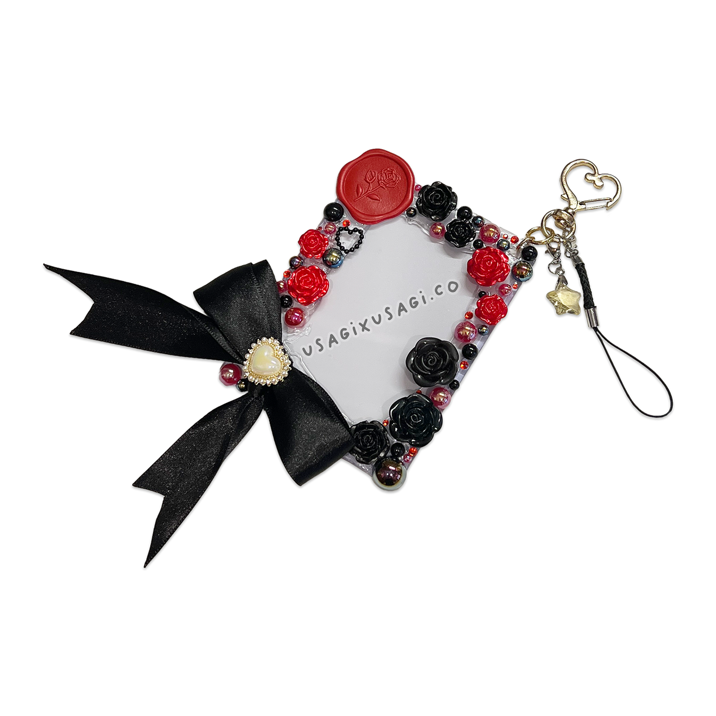 GOTHIC LOLITA GARDEN { RED } DECODEN TOPLOADER