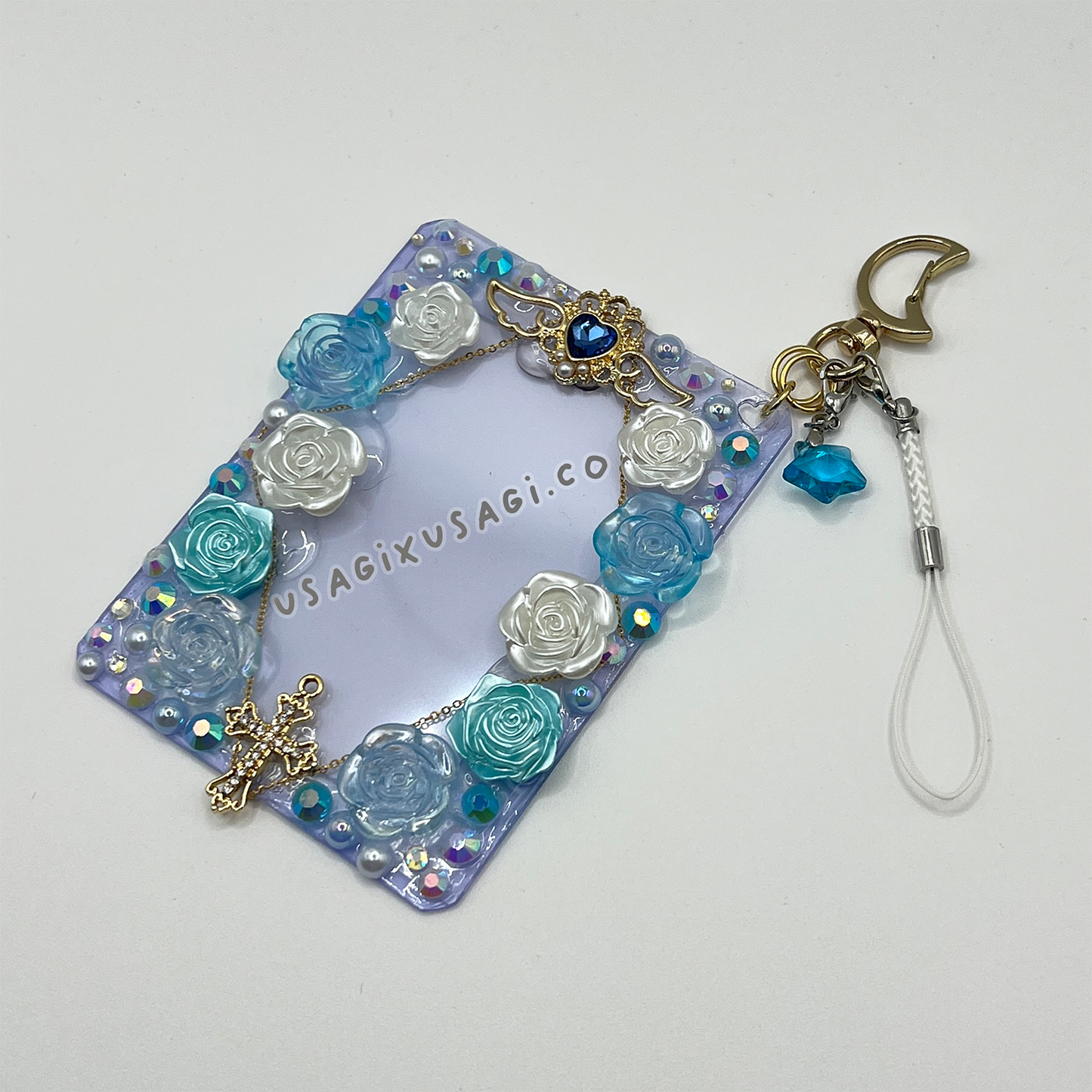 ETHEREAL GUARDIAN ANGEL { BLUE } DECODEN TOPLOADER