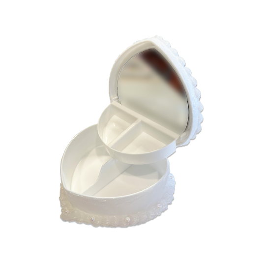 STRAWBERRY DOUBLE CREAM CAKE DECODEN JEWELRY TRINKET BOX