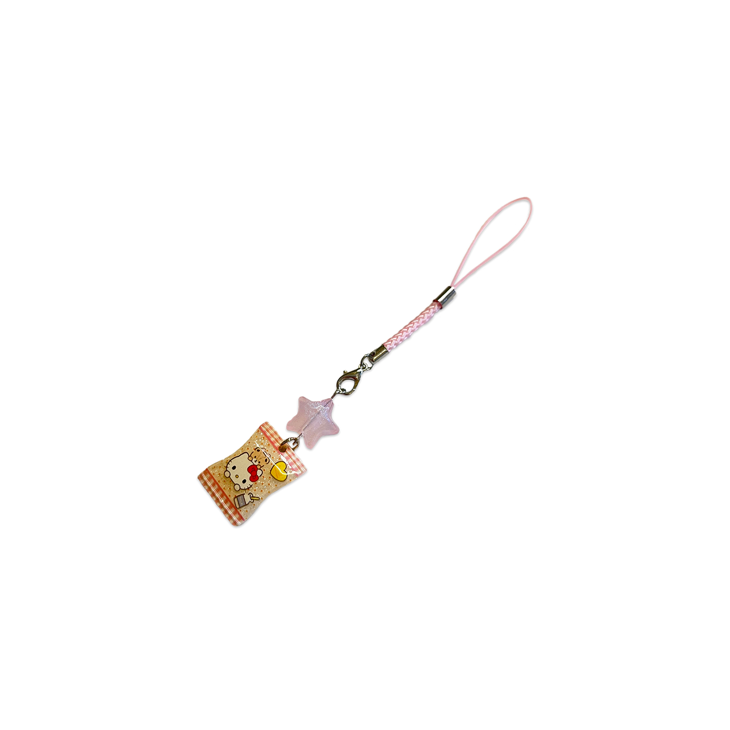 KITTY SNACK PHONE CHARM