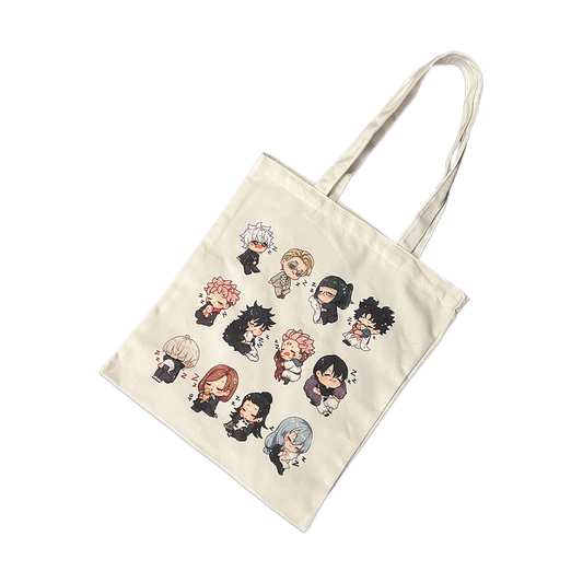 SLEEPY CURSED FRIENDS TOTE BAG { UPDATED }