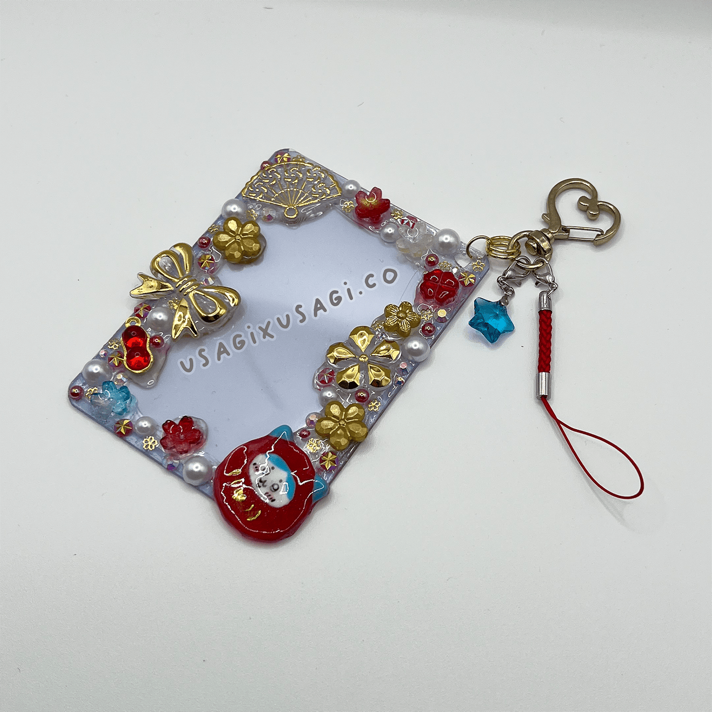 KITTY DARUMA DECODEN TOPLOADER - Usagi x Usagi, LLC - Accessories